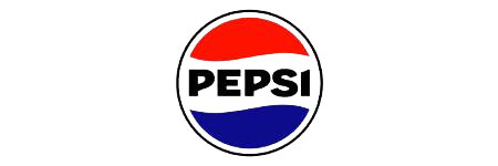 Pepsi logo red white and blue circle